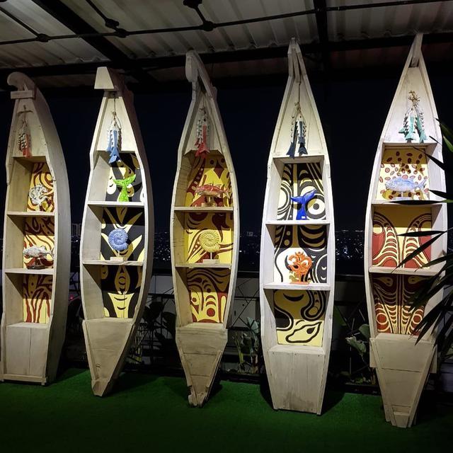 Bertema Papua, Ini 6 Potret Restoran Milik Teuku Rassya