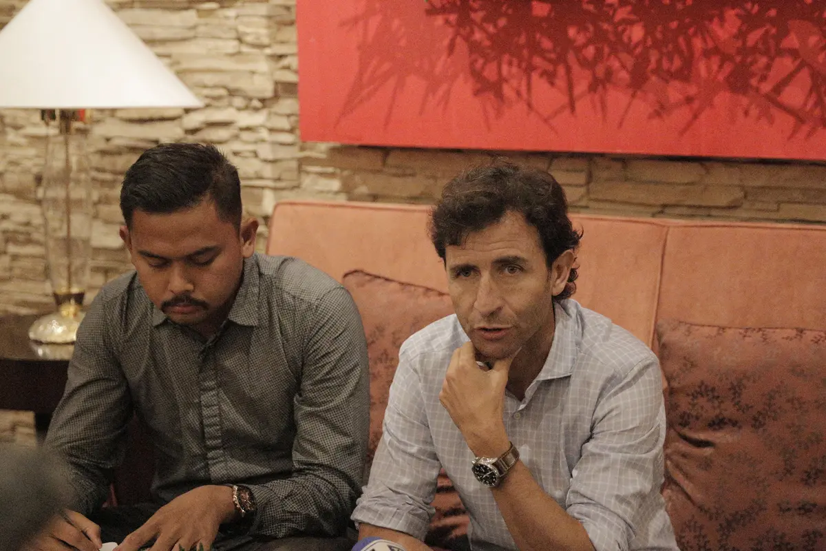 PSSI Ketemu Luis Milla