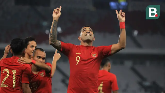 Alberto Goncalves, Beto Goncalves, Timnas Indonesia