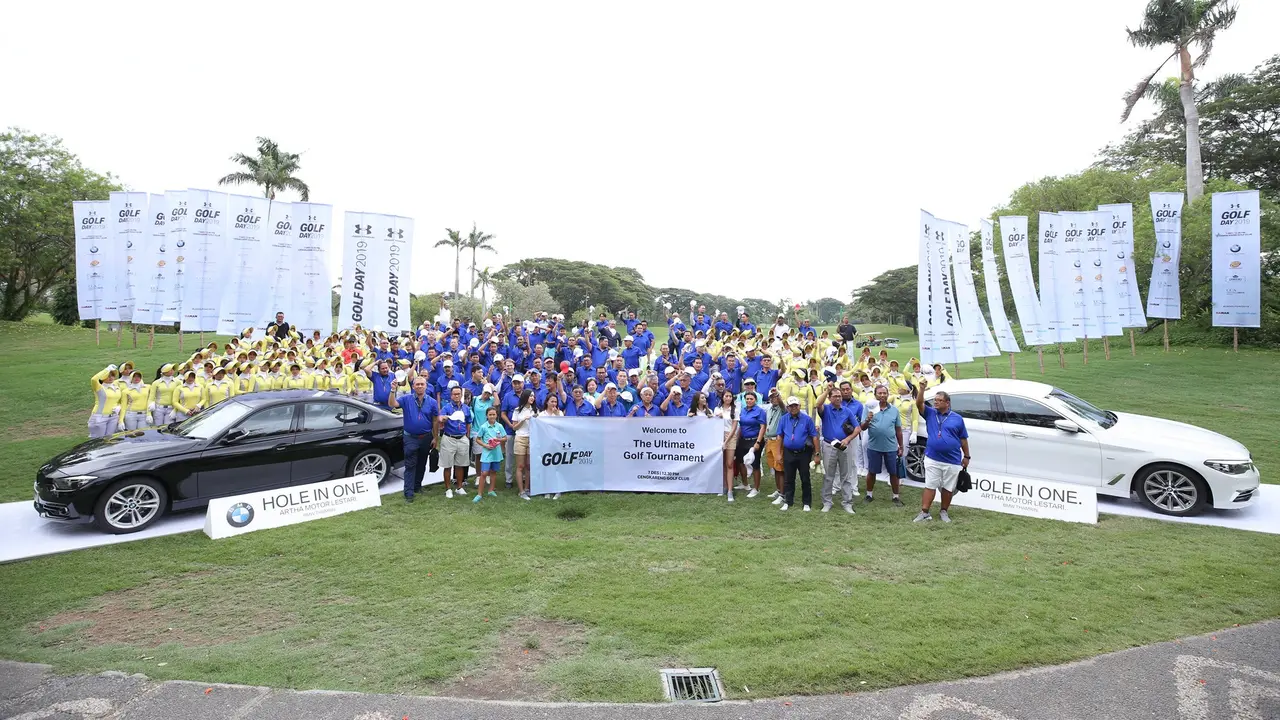 Turnamen UA Golf Day 2019 Sukses, Under Armour Kenalkan Stephen Curry Golf Collection