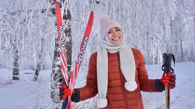 Potret Aries Susanti Atlet Panjat Tebing (sumber: instagram/@aries_susanti)