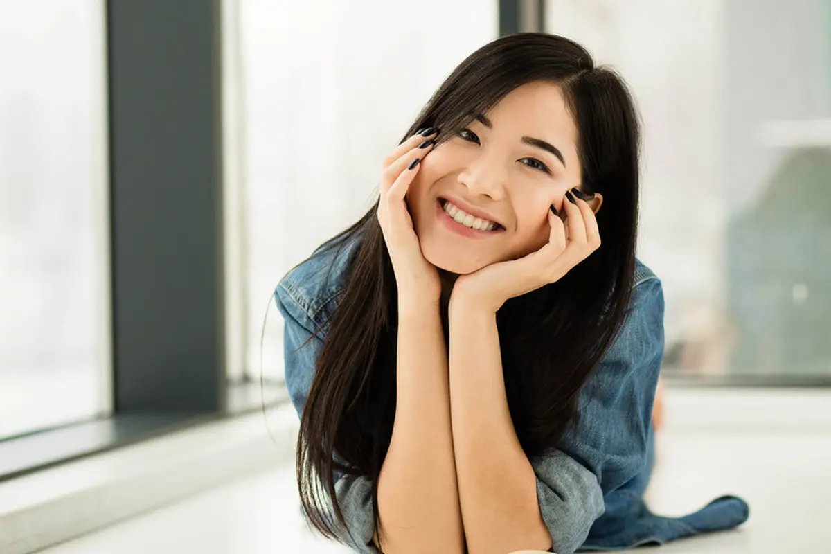 perempuan baik hati ramah manis