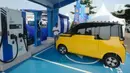 Ada tiga jenis pengisian daya, seperti medium charging, fast charging, hingga ultrafast charging. (merdeka.com/Arie Basuki)