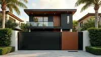 8 Warna Cat Pagar Rumah Mewah yang Bikin Fasad Elegan