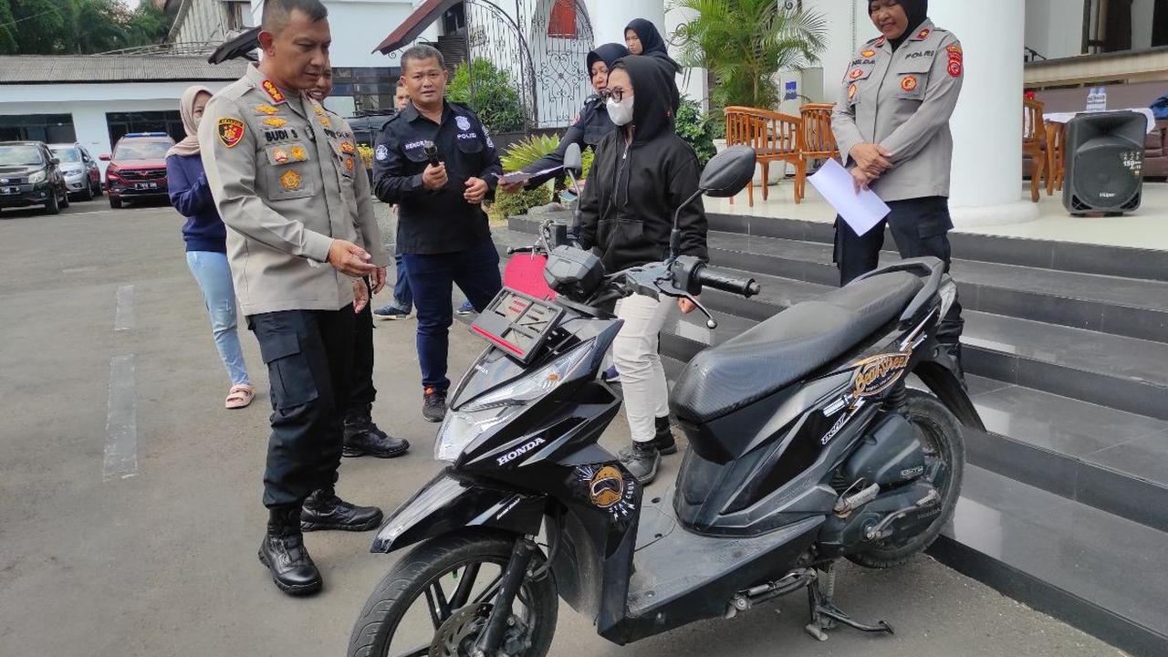 Motor Dikembalikan, Pelaku Begal Masih DPO<br>