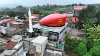 Masjid Kubah Baret Merah Kopassus. (Istimewa)