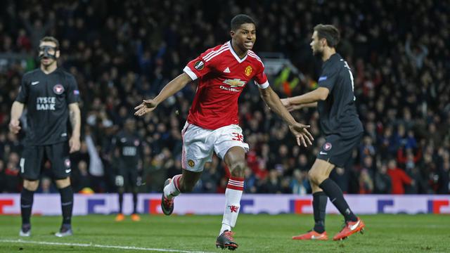Marcus Rashford 