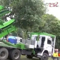 Alat keren ini kudu dimiliki di Indonesia agar kita gak perlu lagi menebang pohon hanya untuk memindahkannya.