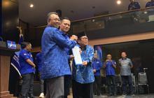 AHY Serahkan Rekomendasi Nasir-Wardan ke Pilgub Riau dan Zulkieflimansyah-Suhaili ke Pilgub NTB