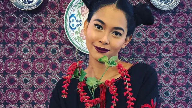 [Bintang] Menuju Miss Universe 2017, Intip 5 Stunning Makeup Bunga Jelitha