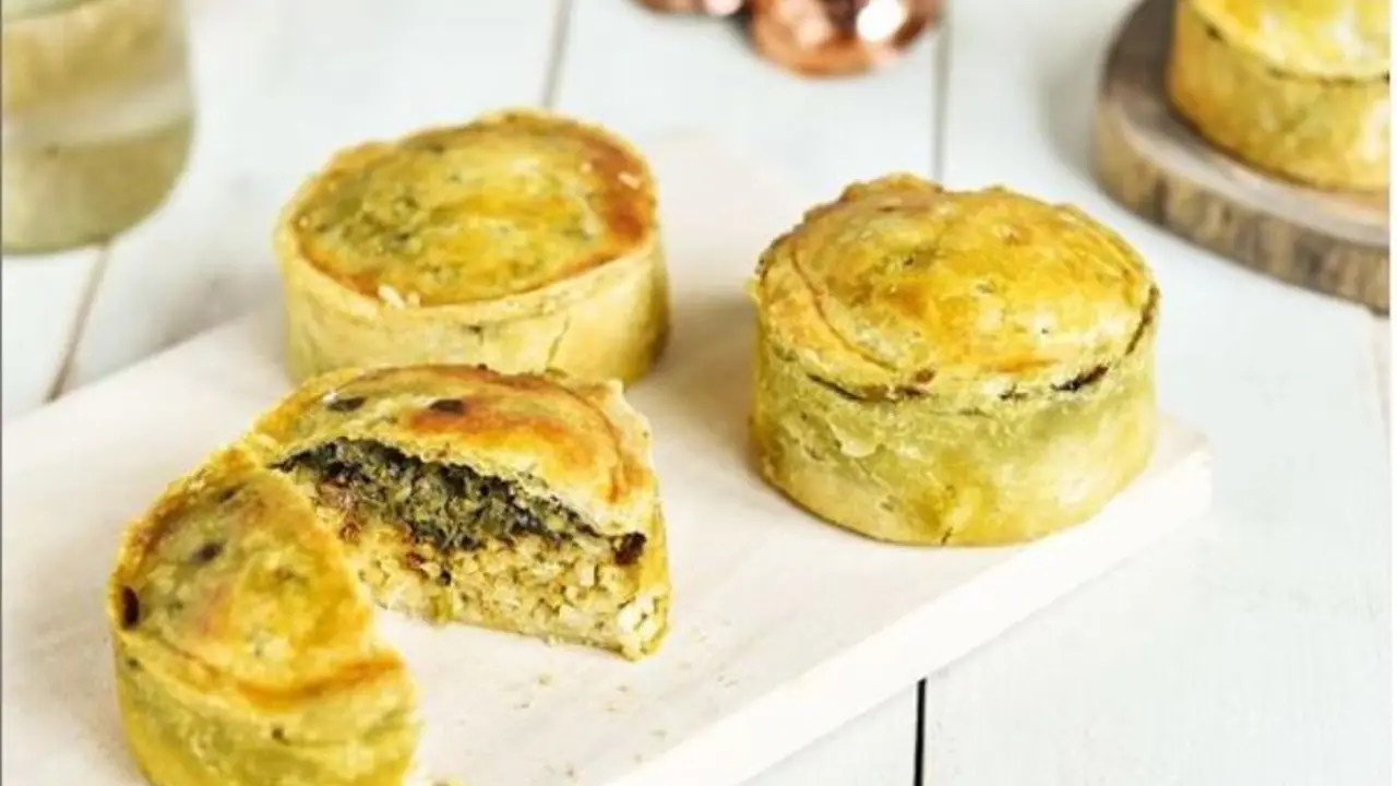 Viral, Nasi Padang Berbentuk Pie Dijual Online