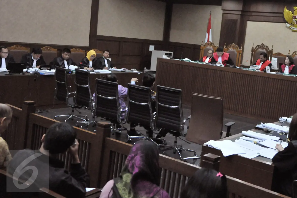 Sidang Lanjutan Korupsi e-KTP, Jaksa Hadirkan 8 Orang Saksi