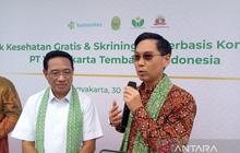 Wamenkes Tinjau Pelaksanaan Cek Kesehatan Gratis dan Skrining TBC di Bantul