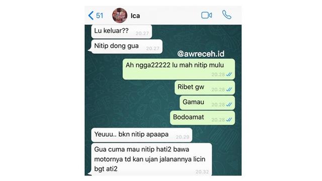 Chat Lucu Basa Basi Doang Ini Bikin Ketawa Ngakak