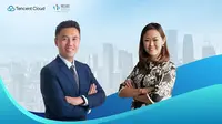 Helios anak perusahaan CTI Group umumkan kemitraan strategis dengan Tencent Cloud. (Dok: Helios)