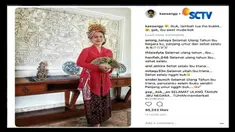 Selain ibu Iriana, di hari yang sama, anak sulung Jokowi, Gibran Rakabuming Raka juga berulang tahun. 