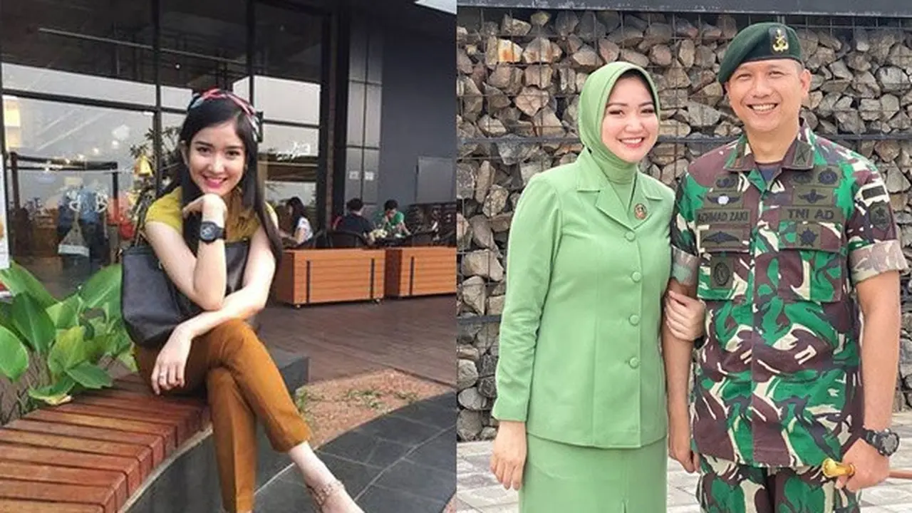 6 Potret Terbaru Winda Khair Jadi Ibu Persit, Temani Kegiatan Suami
