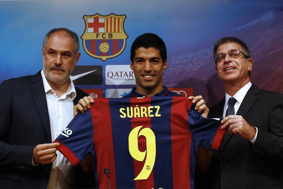 Luis Suarez