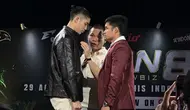 Jeka Saragih Vs Amarul Shafiq Jadi Duel Utama BYON Combat Showbiz Vol. 8
