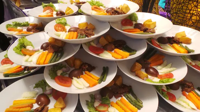 Selat Solo Bernutrisi dalam Menu Catering Putra Sulung Jokowi