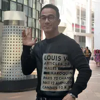 Aktor film Joe Taslim memerankan orang jahat dalam film hollywood, Star Trek Beyond. Film yang akan mulai dirilis 20 Juli mendatang itu, Joe menceritakan keterlibatannya. (Deki Prayoga/Bintang.com)