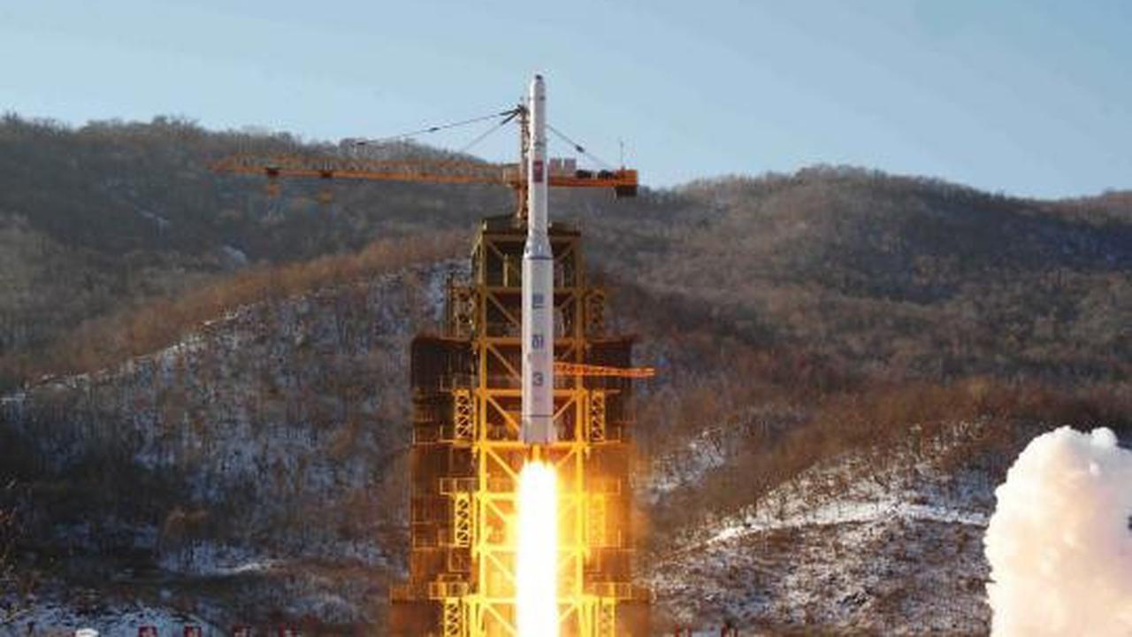 Misil-misil Korea Utara