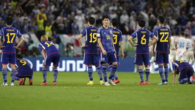 Timnas Jepang vs Timnas Kroasia 16 Besar Piala Dunia 2022