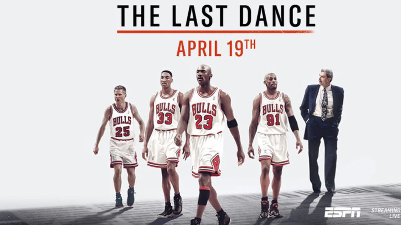 The Last Dance (ESPN/ Netflix via IMDb)