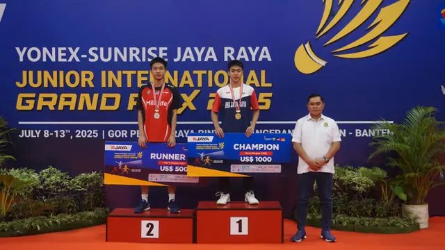 Ketua Umum PBSI, Mohammad Fadil Imran