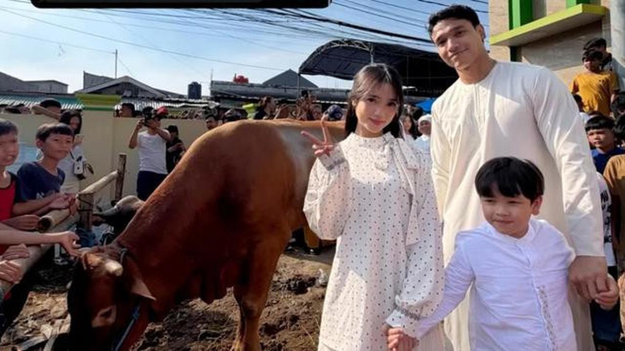 10 Potret Hewan Kurban Artis di Momen Idul Adha 2026, Diberi Nama yang Unik