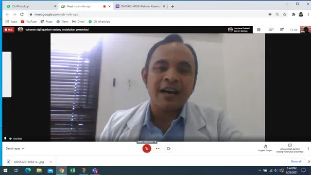 Paroki Harapan Indah Bekasi Gelar Webinar: Kesehatan Keluarga di Masa Pandemi
