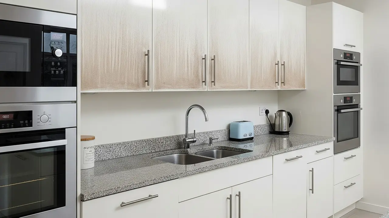 Lemari Dapur Berminyak (Image by Gemini AI)