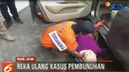Pelaku membunuh korban menggunakan seutas tali tambang yang diduga telah dipersiapkan sebelumnya.