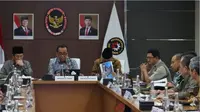 BNPB melaporkan sebanyak 50 jenazah korban Pondok Pesantren atau Ponpes Al-Khoziny ambruk sudah berhasil diidentifikasi. (Antara)