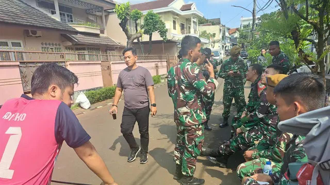 Penampakan Rumah Sri Mulyani Usai Dijarah Massa, Dijaga Ketat Anggota TNI