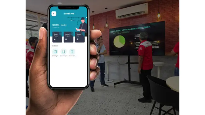 Telkom Akses Hadirkan LENSA-PRO, Aplikasi Digital untuk Tingkatkan Pengawasan Proyek Konstruksi