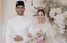Potret Pevita Pearce Diam-diam Dinikahi Pengusaha asal Malaysia, Acara Digelar Sederhana dengan Mas Kawin 10 Dinar