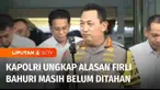 Kapolri Jenderal Listyo Sigit Prabowo membeberkan alasan mengapa Ketua KPK nonaktif, Firli Bahuri belum ditahan meski sudah ditetapkan sebagai tersangka kasus pemerasan terhadap Mantan Menteri Pertanian, Syahrul Yasin Limpo.