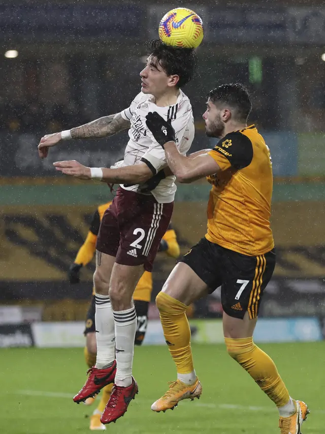 Wolves vs Arsenal di Liga Inggris