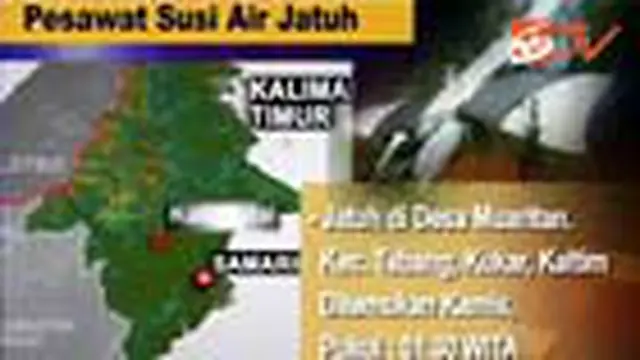 Pesawat Susi Air Jatuh, Dua Orang Tewas