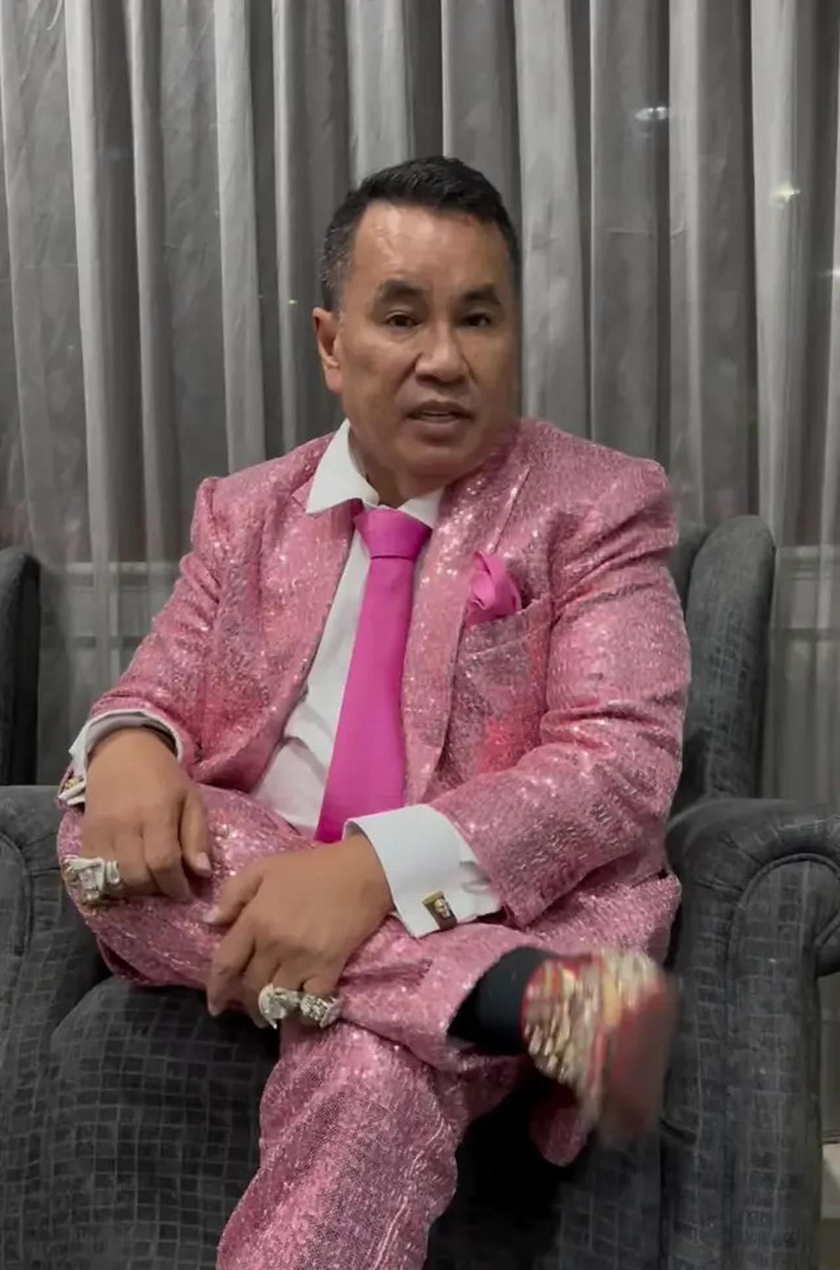 Razman Nasution Hadiri Sidang Kasus Pencemaran Nama Baik, Tuding 2 Saksi Hotman Paris Lemah