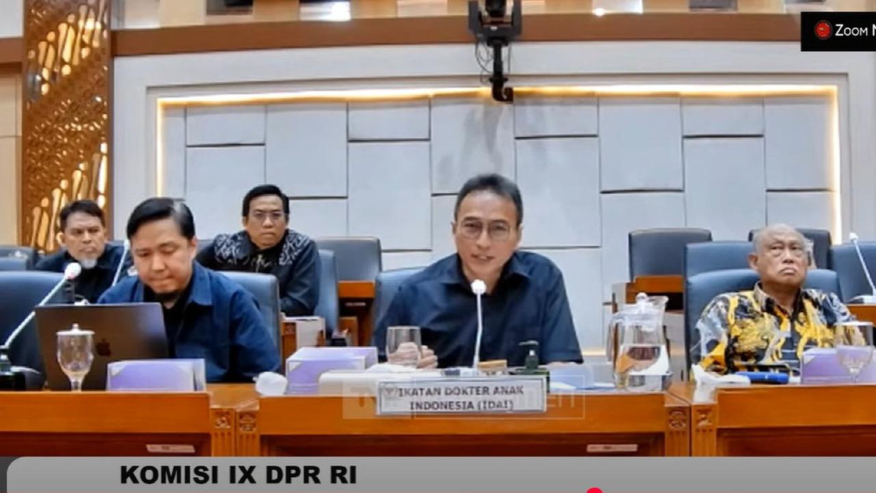 Keras! Ketum IDAI Ungkap Komunikasi Menkes Budi Gunadi ke Para Dokter Sangat Buruk