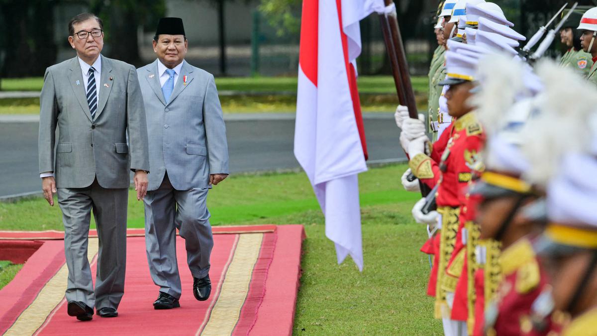 Di Istana Bogor, Presiden Prabowo Subianto Terima Kunjungan PM Jepang Shigeru Ishiba