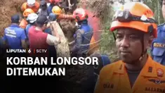 Setelah mencari selama 24 jam, tim SAR gabungan dan warga akhirnya menemukan korban longsor di Sumedang, Jawa Barat. Korban ditemukan dalam kondisi meninggal dunia tertimbun material bangunan di dalam kamar.