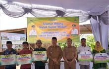 DKPP Kabupaten Madiun Salurkan Bantuan UPPO, Dorong Pertanian Organik Berkelanjutan