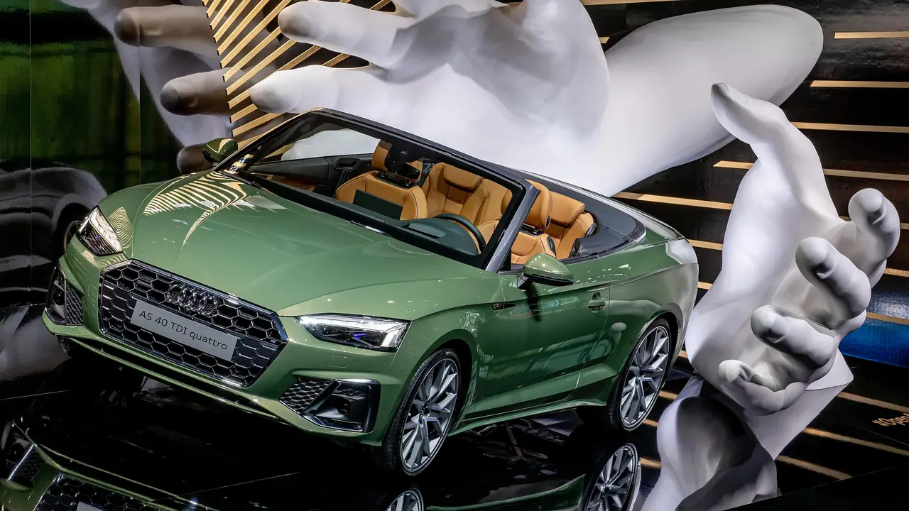 Deretan Mobil Kece Mejeng di IAA Auto Show