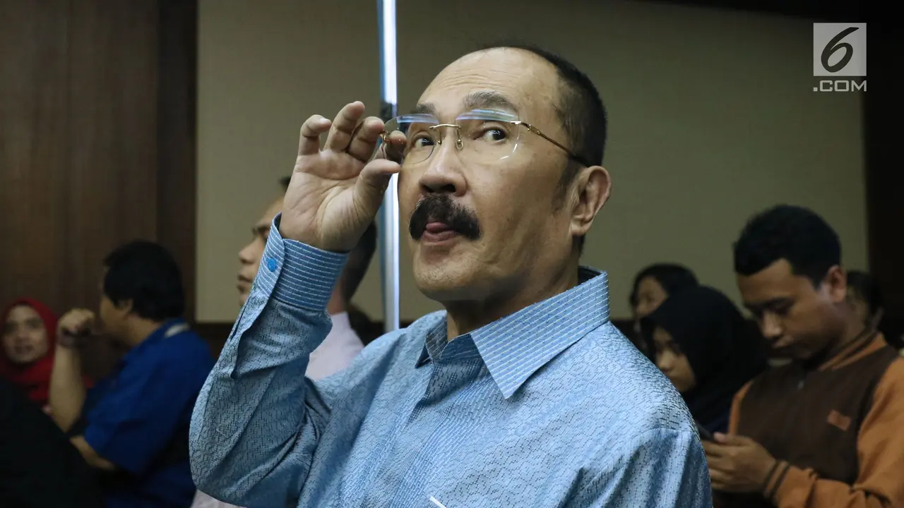 Fredrich Yunadi Jelang Sidang Putusan