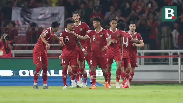 Kualifikasi Putaran Pertama Piala Dunia 2026 Zona Asia: Timnas Indonesia vs Brunei Darussalam