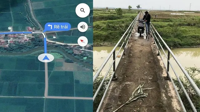 Pakai Google Maps, Pemuda Ini Malah Nyasar Lewat Kebun Pisang