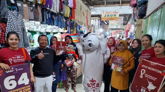 La'eeb menyapa warga Medan